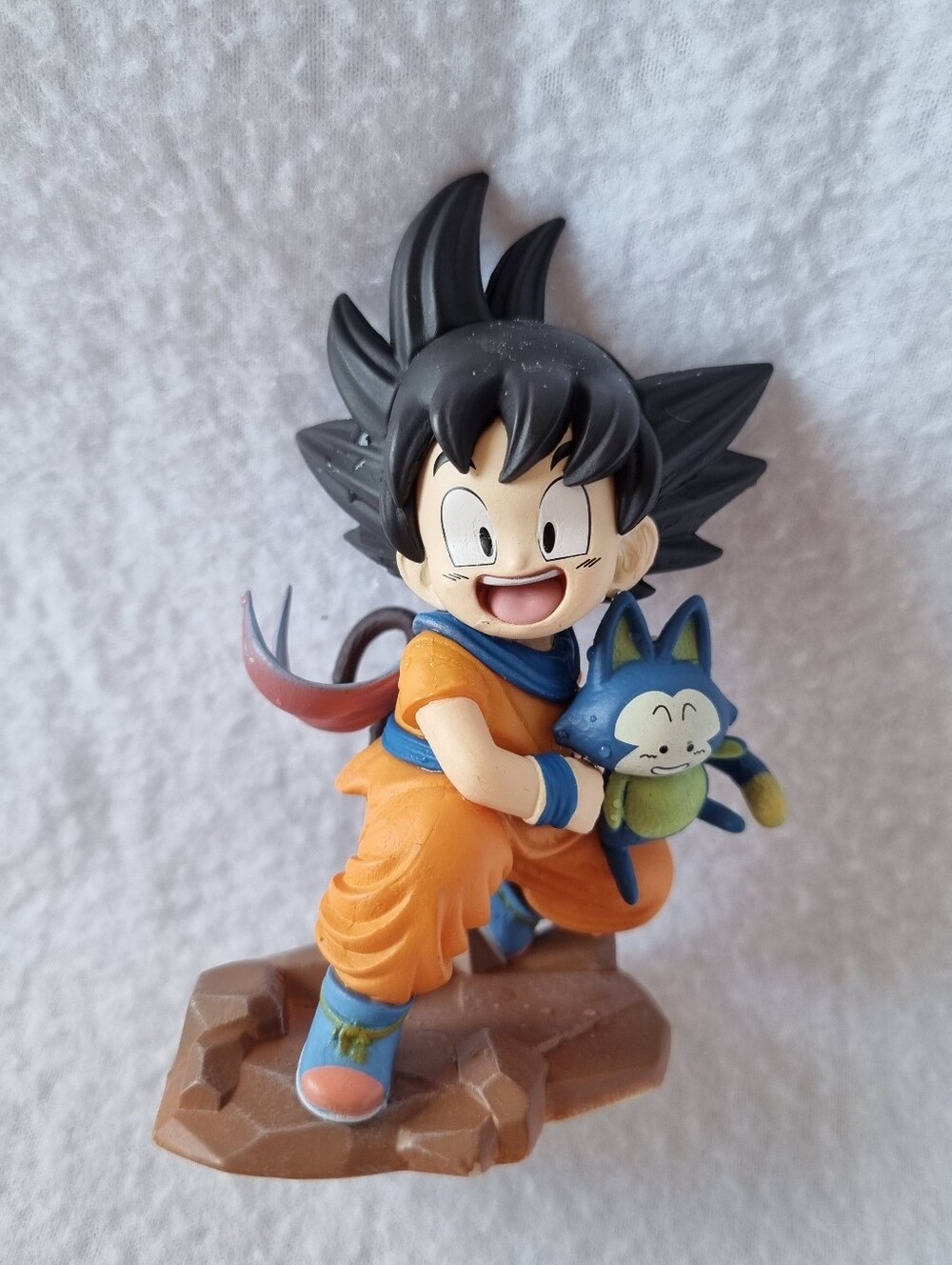 Dragon Ball Z Cartoon Goku Figure Car Study Table Desk Collectible Figural Toy